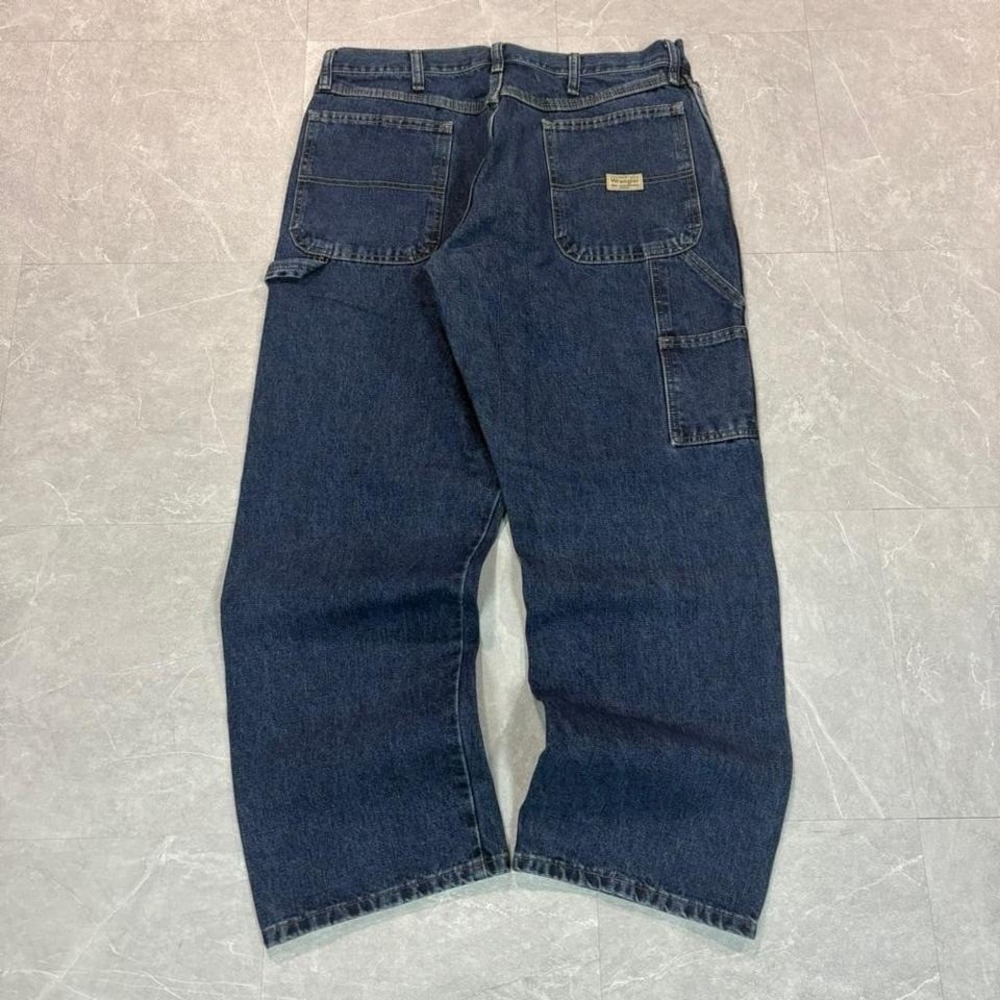 Wrangler Carpenter blue jeans Size 36" #workwear